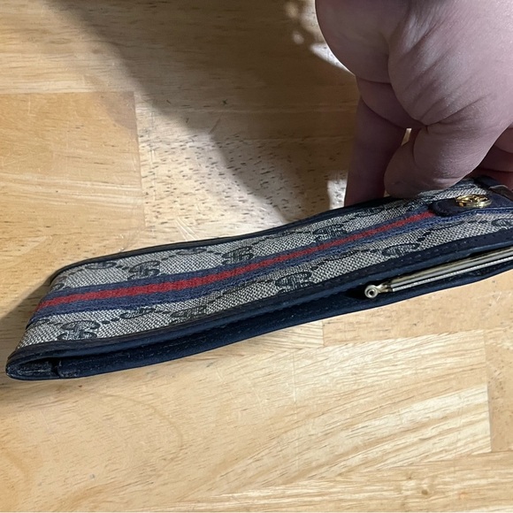 Gucci vintage kisslock glasses case- rare - Picture 5 of 6